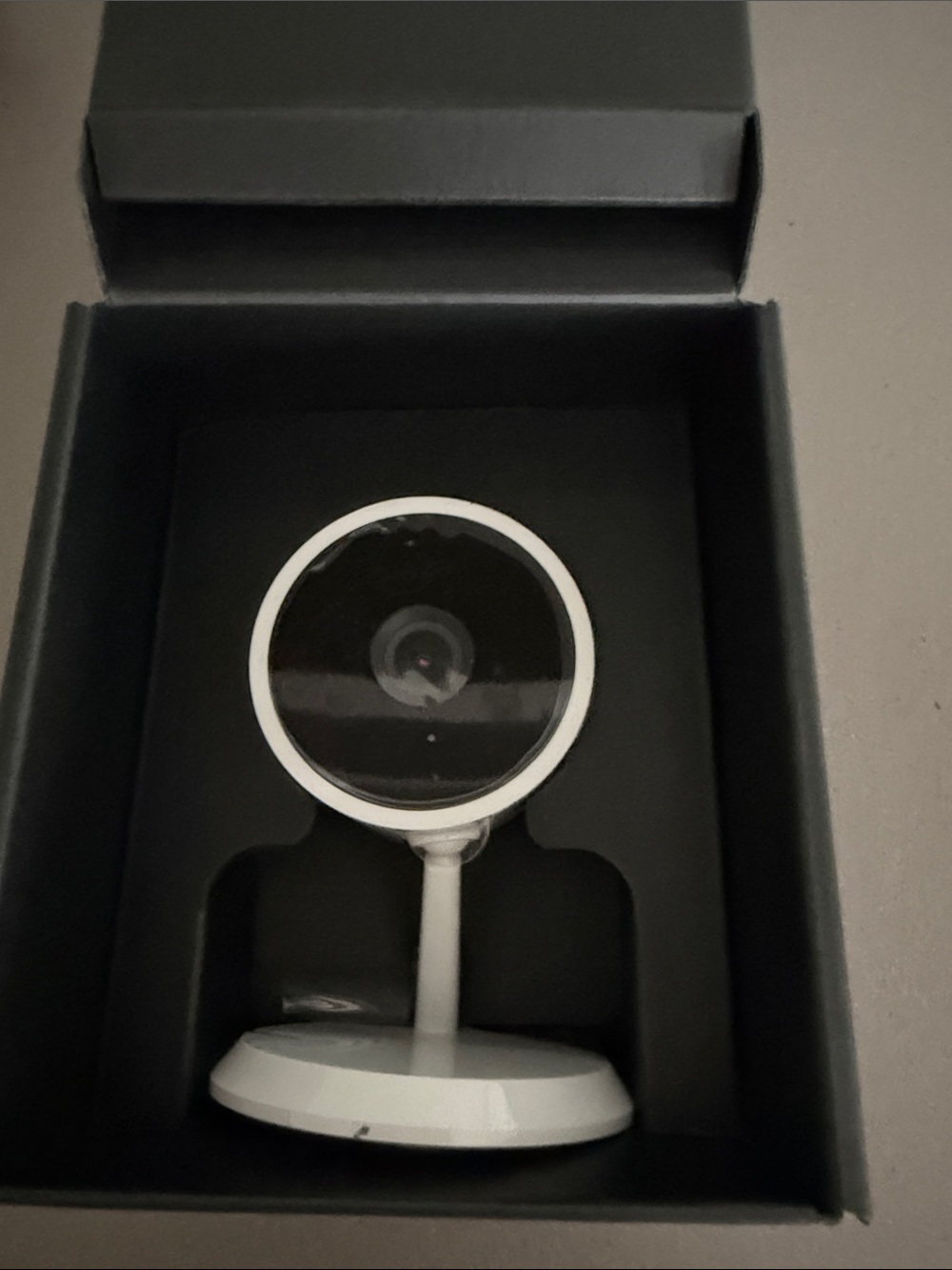 Indoor Security Camera - Compact Wireless Home Cam
